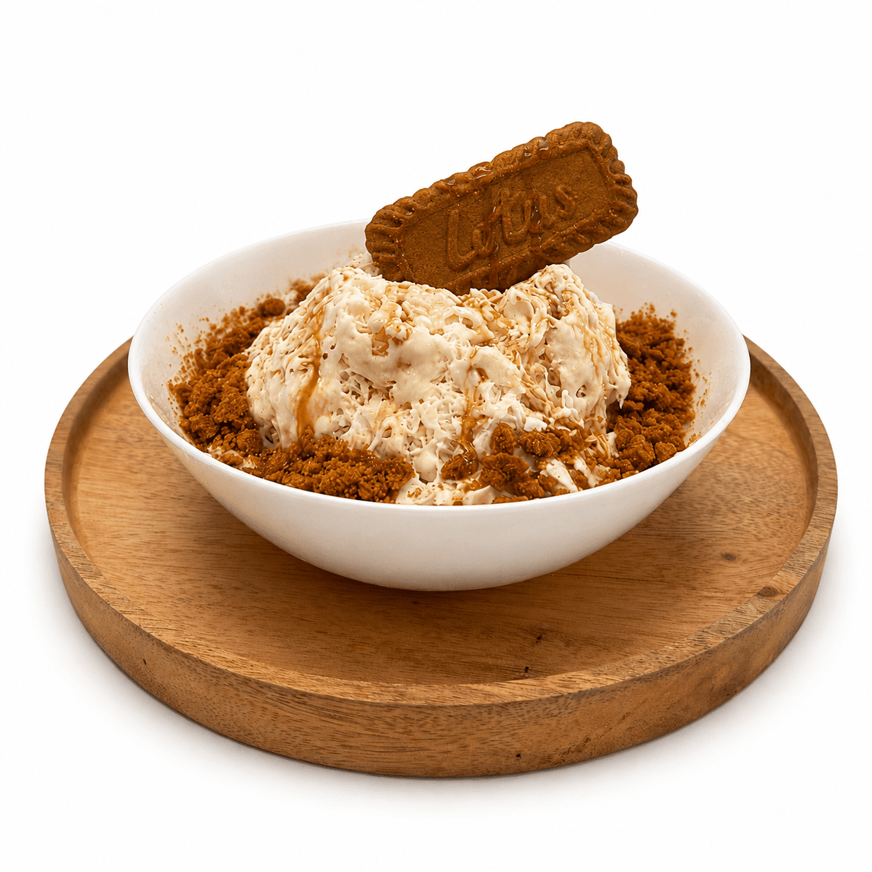 Biscoff Caramel Bingsoo
